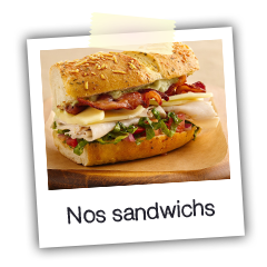 Nos sandwichs